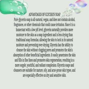 Why Glycerine Soap??